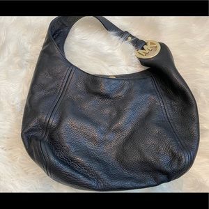 Black Michael Kors Hobo Bag